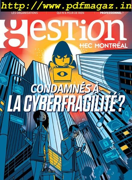 Gestion – septembre 2019 Cover