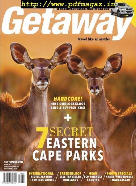 Getaway – September 2019 Cover