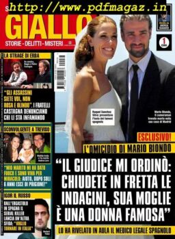 Giallo – 28 Agosto 2019