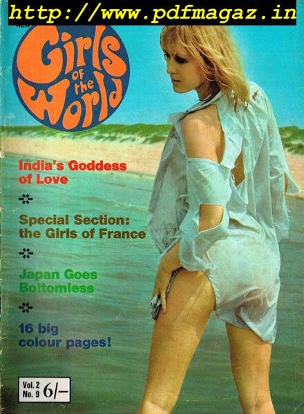 Girls of the World – Volume 2 n 9 Cover