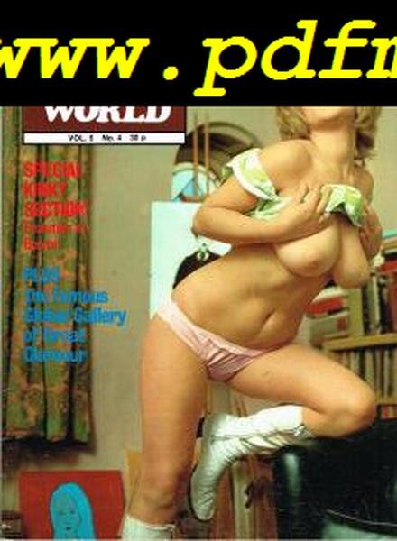 Girls of the World – Volume 5 n 4 Cover