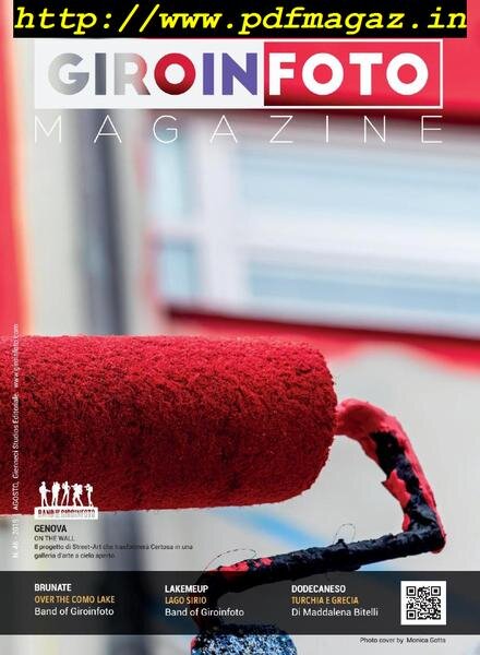 Giroinfoto – Agosto 2019 Cover