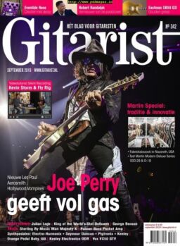 Gitarist Netherlands – september 2019
