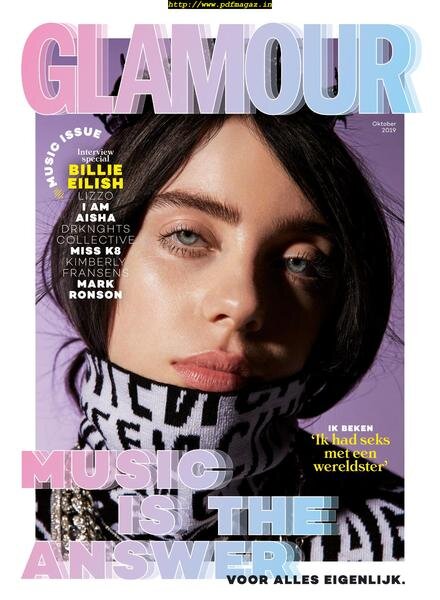 Glamour Netherlands – oktober 2019 Cover