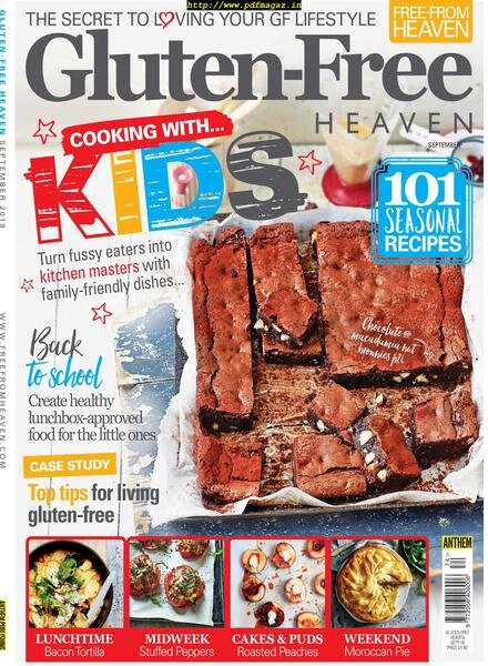 Gluten-Free Heaven – September 2019 Cover