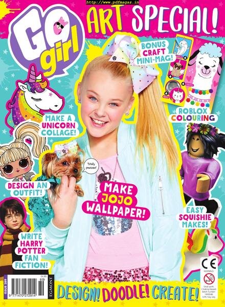Go Girl – August 2019 Cover
