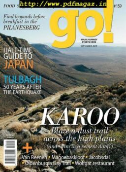 go! South Africa – September 2019