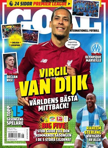 Goal – 20 augusti 2019 Cover