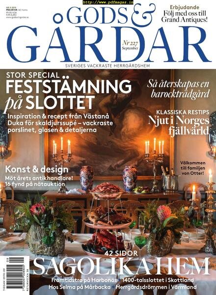 Gods & Gardar – 22 augusti 2019 Cover