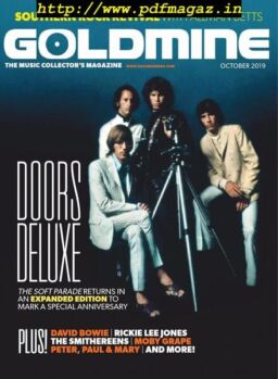Goldmine – October 2019