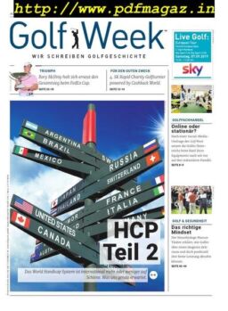 Golf Week – September 2019