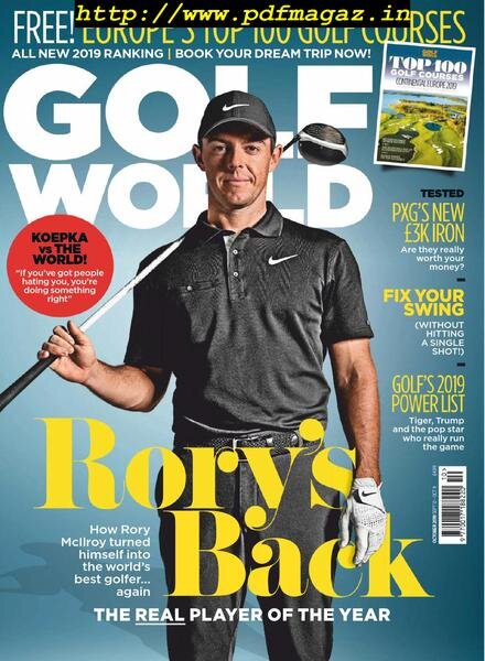 Golf World UK – October 2019 Cover
