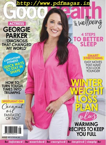 Good Health – August 2019 Cover