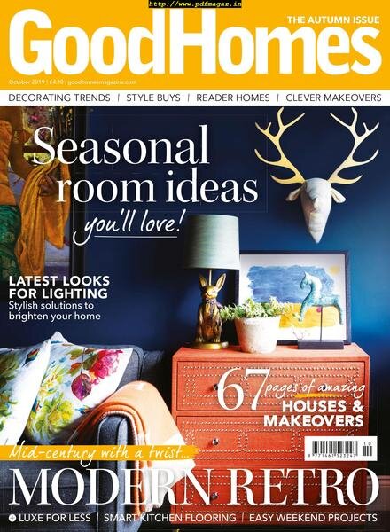 GoodHomes UK – October 2019 Cover