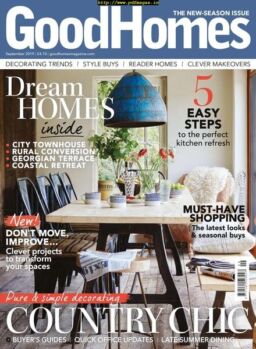 GoodHomes UK – September 2019
