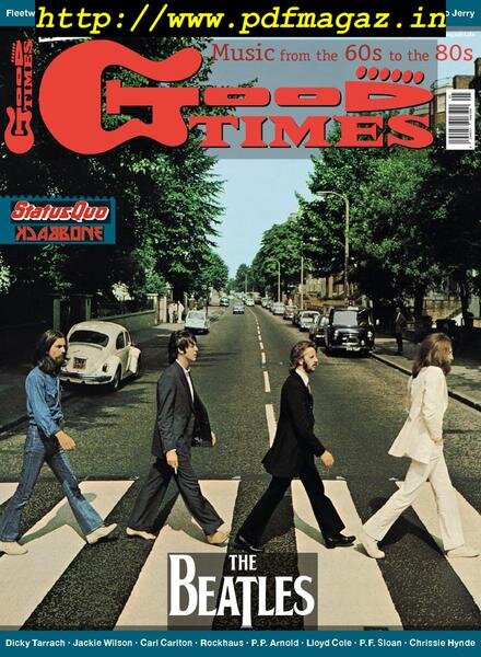 GoodTimes – September 2019 Cover