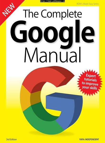 Google Complete Manual – September 2019 Cover