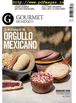 Gourmet de Mexico – septiembre 2019