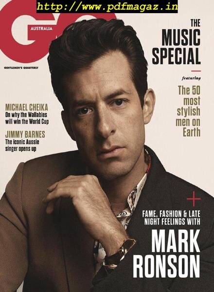 GQ Australia – September 2019 Cover
