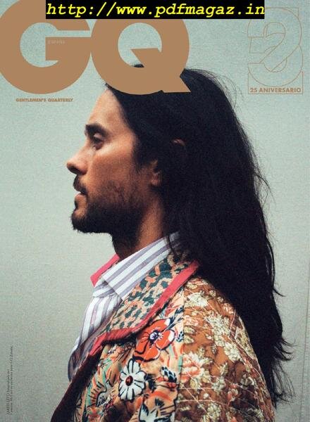 GQ Espana – septiembre 2019 Cover
