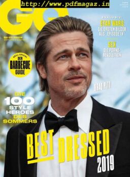 GQ Germany – August 2019