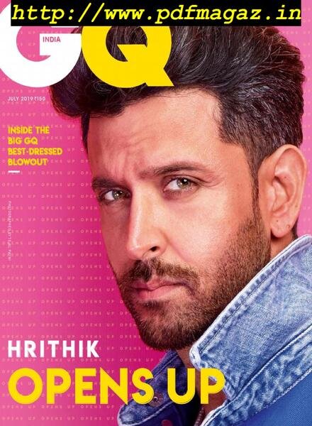 GQ India – July 2019 Cover