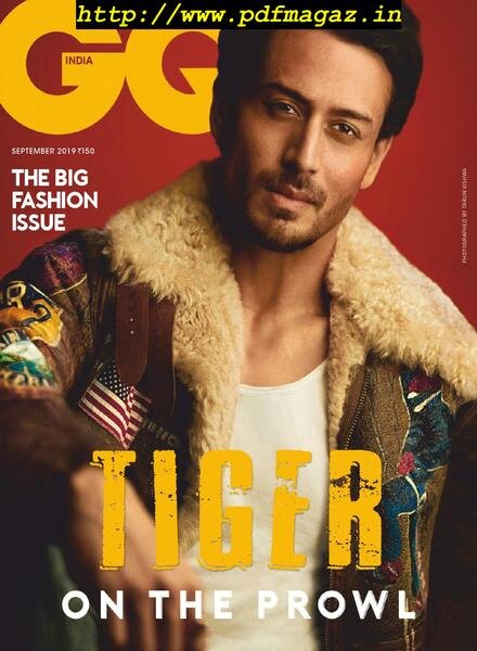 GQ India – September 2019 Cover