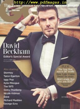 GQ UK – October 2019