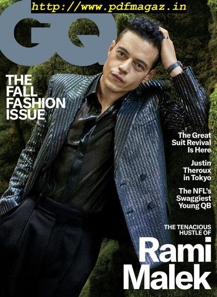 GQ USA – September 2019 Cover