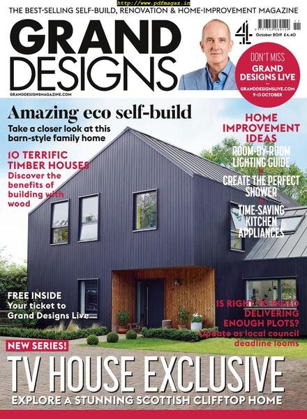 Grand Designs UK – November 2019 Cover