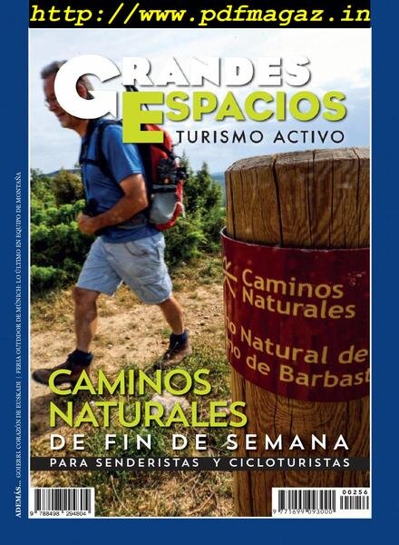 Grandes Espacios – agosto 2019 Cover