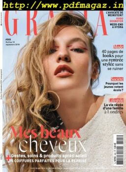 Grazia France – 06 septembre 2019
