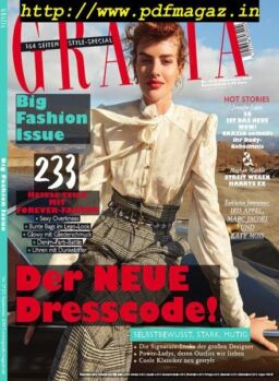 Grazia Germany – 5 September 2019