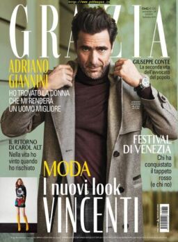 Grazia Italia – 05 settembre 2019