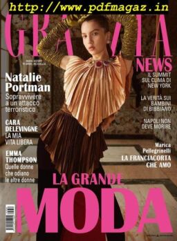 Grazia Italia – 12 settembre 2019
