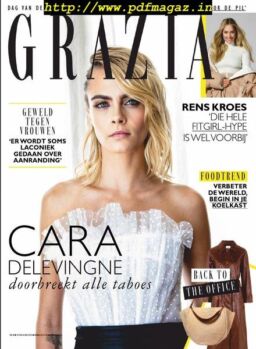 Grazia Netherlands – 18 september 2019