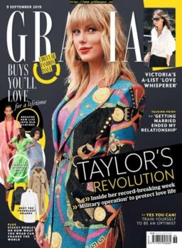 Grazia UK – 03 September 2019