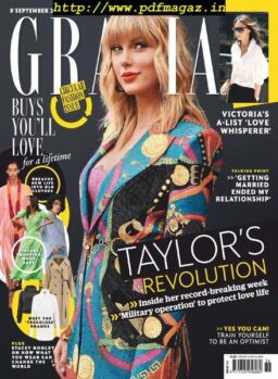 Grazia UK – 09 September 2019