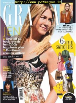 Grazia UK – 12 August 2019