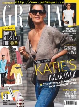 Grazia UK – 16 September 2019