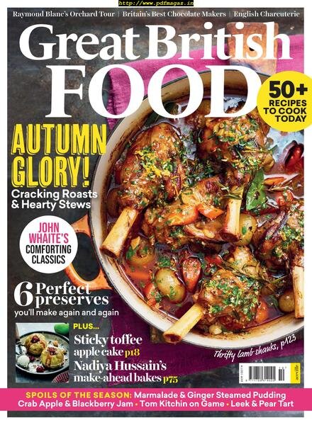Great British Food – September 2019 Cover