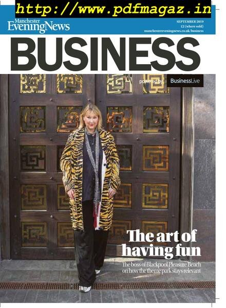 Greater Manchester Business Week – September 04, 2019 Cover