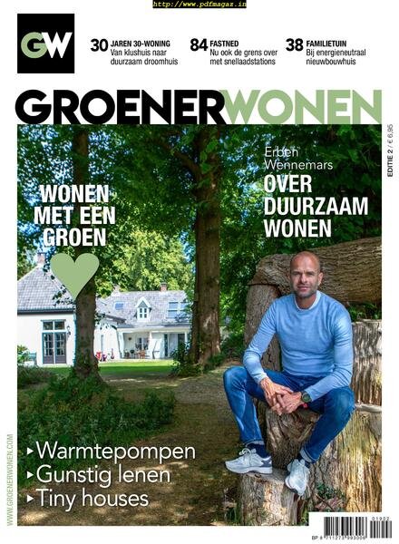 Groener Wonen – september 2019 Cover
