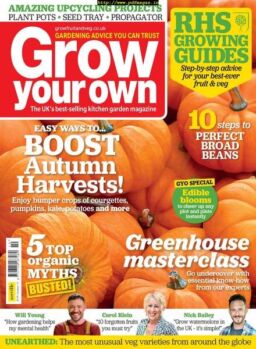 Grow Your Own – September 2019