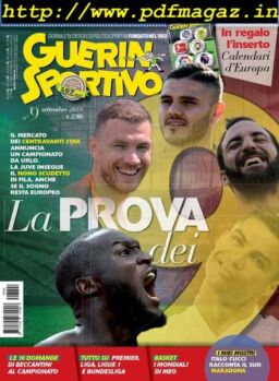 Guerin Sportivo – Settembre 2019