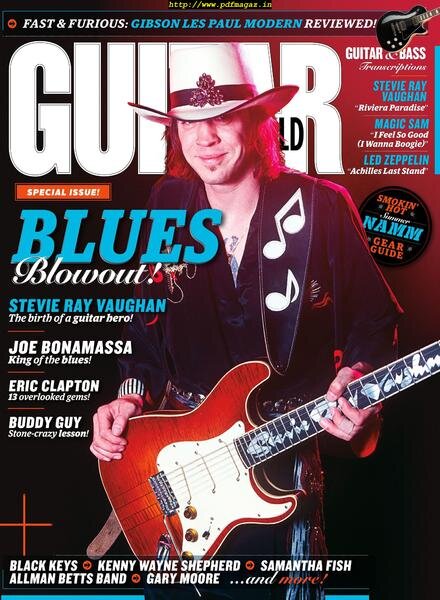 Guitar World – November 2019 Cover