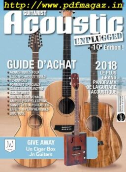 Guitarist Acoustic Unplugged – septembre 2018