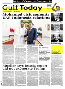 Gulf Today Newspaper – July 24, 2019