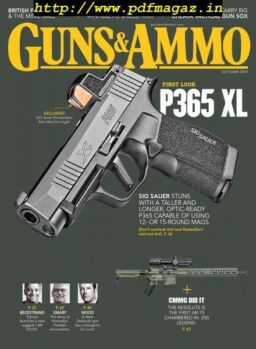 Guns & Ammo – October 2019