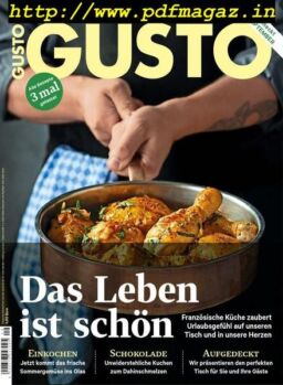 Gusto – August 2019